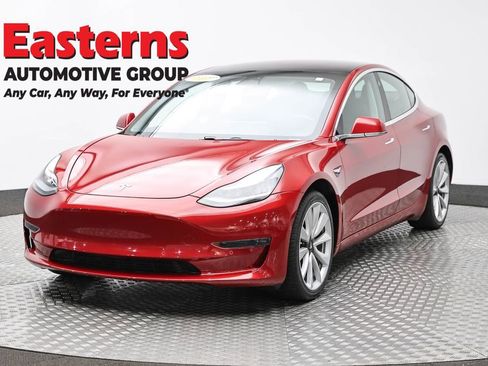 Used 2018 Tesla Model 3 Long Range AWD/4WD image 1