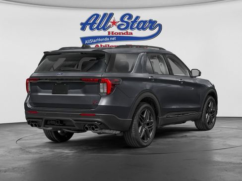 Used 2025 Ford Explorer ST w/ Sun And Sound Package AWD/4WD image 2