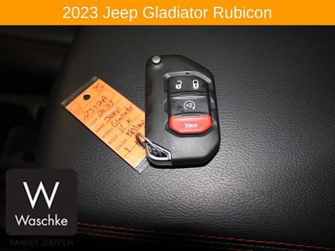 Used 2023 Jeep Gladiator Rubicon w/ LED Lighting Group image 31