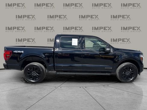 Used 2025 Ford F150 Lariat w/ Equipment Group 501A Mid AWD/4WD image 6