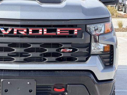 Used 2024 Chevrolet Silverado 1500 Custom Trail Boss image 9