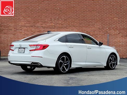 Certified 2022 Honda Accord Sport image 2