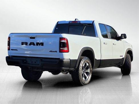 Used 2019 RAM 1500 Rebel image 4