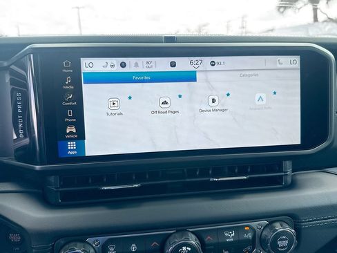 New 2026 Jeep Gladiator Mojave AWD/4WD image 13
