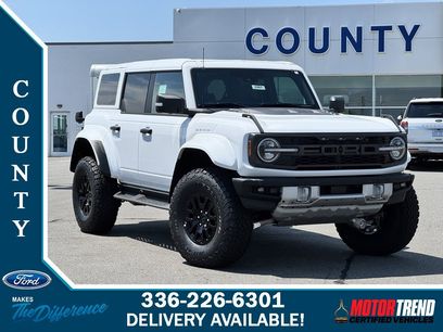 New 2025 Ford Bronco Raptor