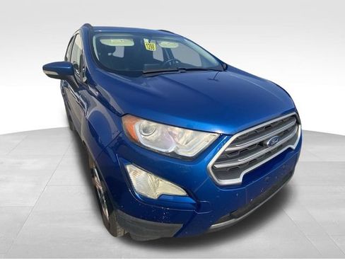 Used 2018 Ford EcoSport SE w/ SE Convenience Package FWD image 14
