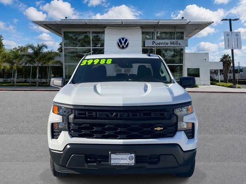 Used 2025 Chevrolet Silverado 1500 W/T w/ WT Value Package AWD/4WD image 2