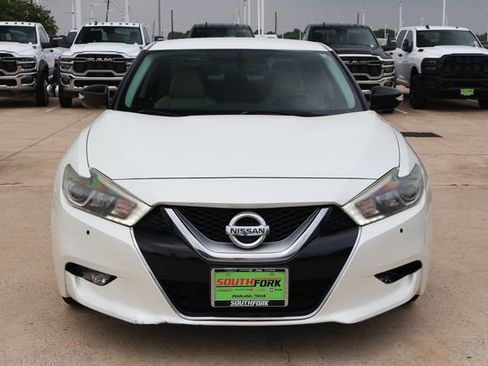 Used 2016 Nissan Maxima 3.5 SV FWD image 2