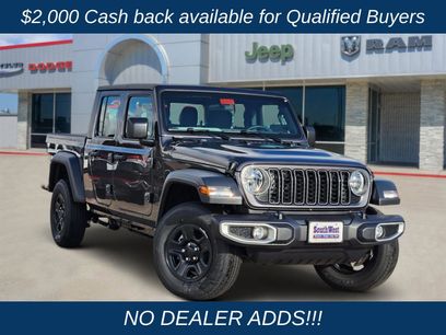 New 2026 Jeep Gladiator Sport
