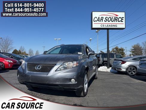Used 2012 Lexus RX 350 AWD w/ Premium Pkg image 1