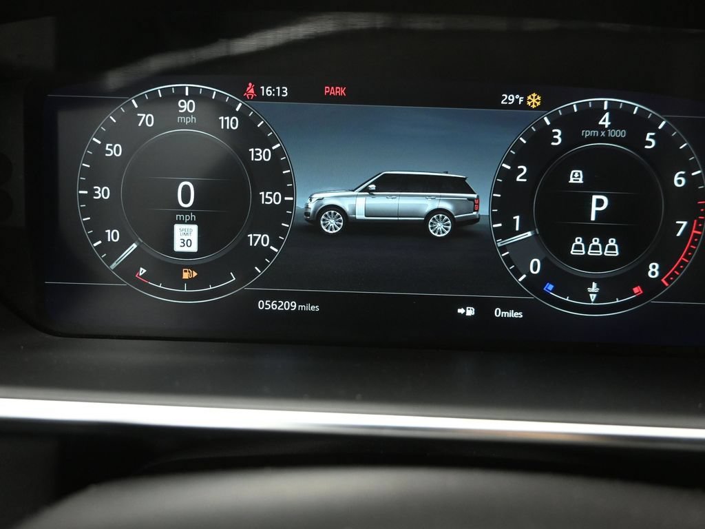Used 2022 Land Rover Range Rover P525 Westminster Edition AWD/4WD image 13