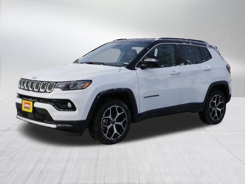New 2026 Jeep Compass Limited image 3