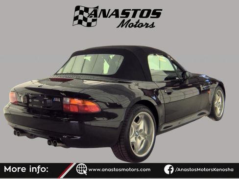 Used 1998 BMW M Roadster RWD image 2