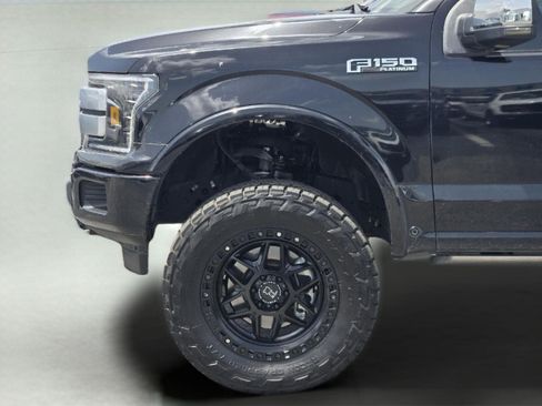 Used 2019 Ford F150 Platinum w/ Equipment Group 701A Luxury AWD/4WD image 8
