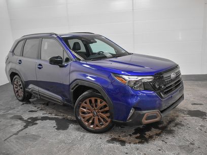 Certified 2026 Subaru Forester Sport