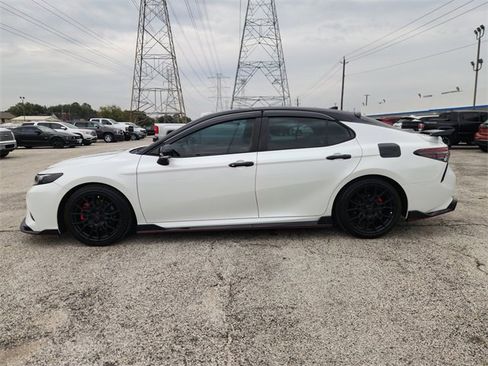 Used 2021 Toyota Camry TRD image 4