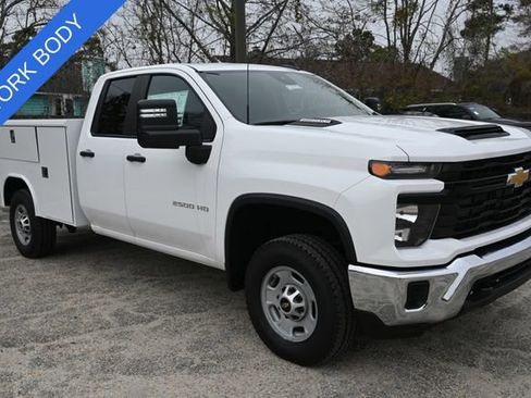 New 2025 Chevrolet Silverado 2500 W/T w/ WT Convenience Package image 7