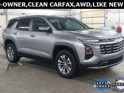 Used 2025 Chevrolet Equinox LT image 1