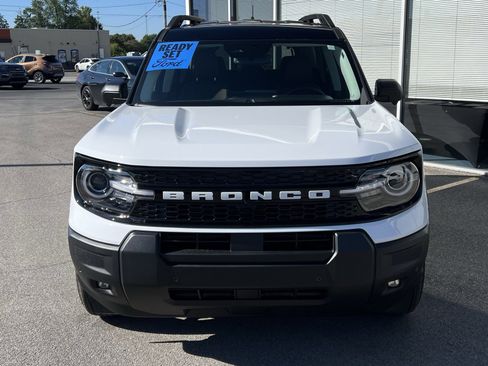New 2025 Ford Bronco Sport Outer Banks image 2