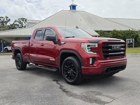 Used 2022 GMC Sierra 1500 Elevation w/ LPO, Elevation Black Package RWD image 7