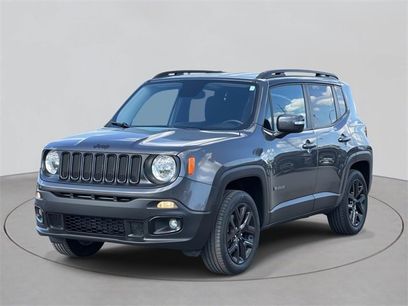 Used 2016 Jeep Renegade Latitude