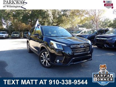 Certified 2022 Subaru Forester Limited