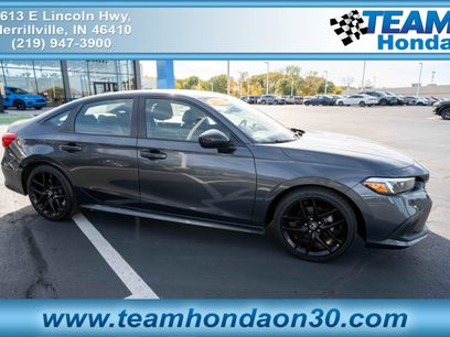 Certified 2024 Honda Civic Sport