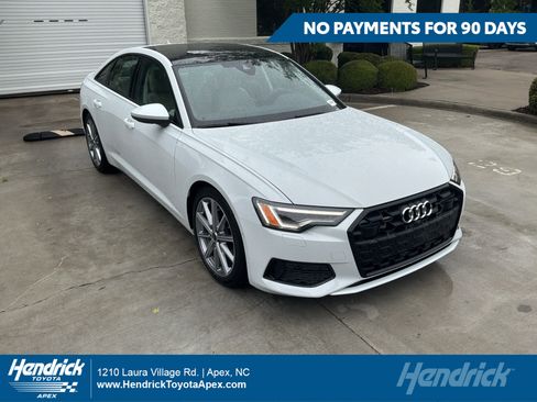 Used 2025 Audi A6 2.0T Premium w/ Convenience Plus Package AWD/4WD image 1