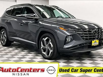 Used 2023 Hyundai Tucson Limited w/ Cargo Package