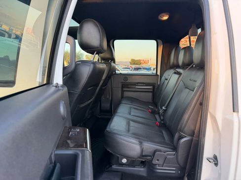 Used 2015 Ford F350 Platinum AWD/4WD image 21