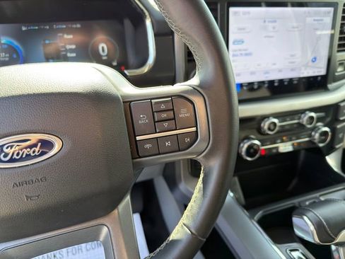 Used 2023 Ford F150 Lightning XLT w/ Tow Technology Package image 45