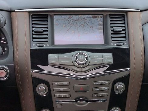 Used 2019 Nissan Armada Platinum w/ Captain's Chairs Package AWD/4WD image 22