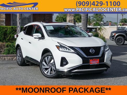 Used 2020 Nissan Murano SL w/ Moonroof Package FWD image 1
