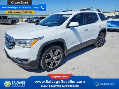 Used 2018 GMC Acadia SLT