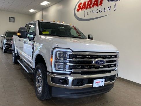 New 2025 Ford F350 Lariat w/ Chrome Package image 2