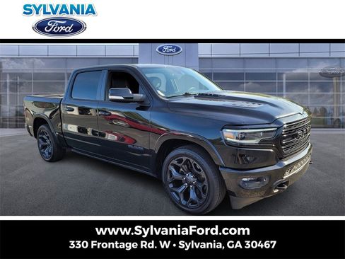 Used 2021 RAM 1500 Limited w/ Night Edition image 1