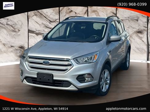 Used 2019 Ford Escape SEL AWD/4WD image 1