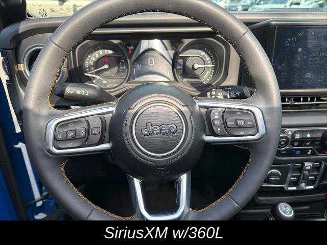 Certified 2024 Jeep Wrangler Unlimited Sahara w/ Technology Group AWD/4WD image 19