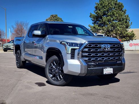 New 2026 Toyota Tundra Platinum image 16