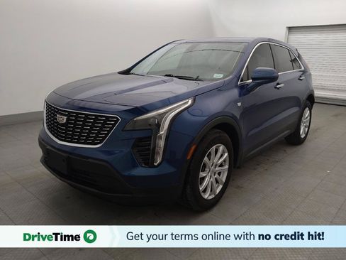 Used 2019 Cadillac XT4 Luxury FWD image 1