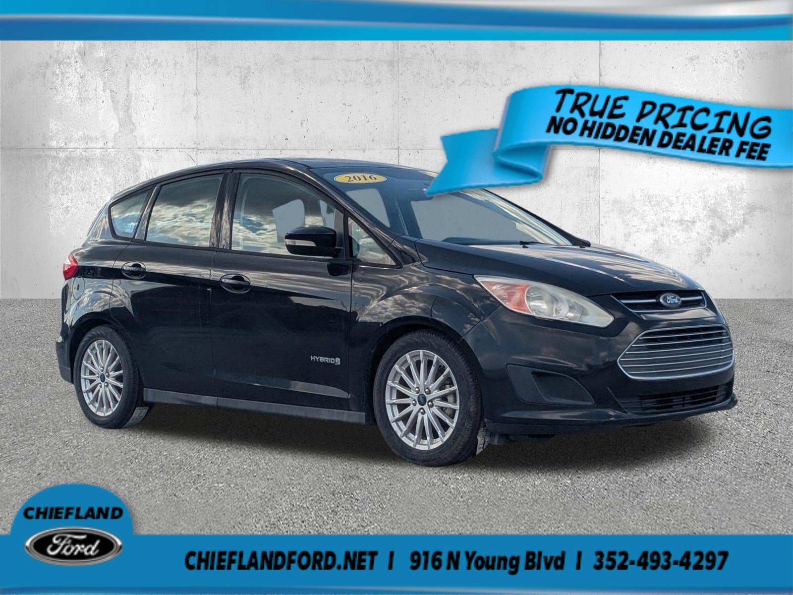 Used 2016 Ford C-MAX SE w/ Equipment Group 201A FWD image 1