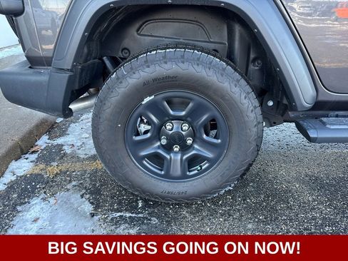 New 2025 Jeep Wrangler Sport image 12