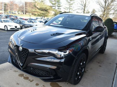 New 2024 Alfa Romeo Stelvio Quadrifoglio w/ Active Assist Plus Package image 6