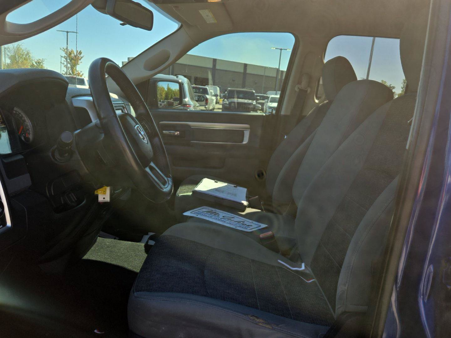 Used 2016 RAM 1500 Big Horn RWD image 16