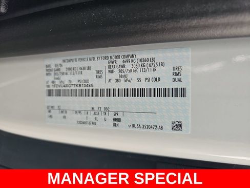 New 2026 Ford Transit 350 XL RWD image 42