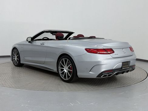 Used 2017 Mercedes-Benz S 63 AMG 4MATIC Cabriolet image 32
