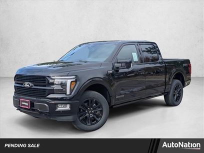 New 2025 Ford F150 Platinum w/ Equipment Group 702A High