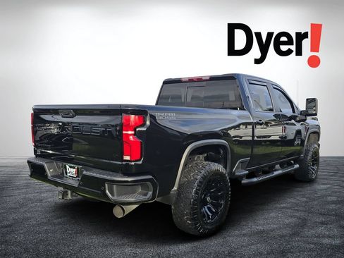 Certified 2025 Chevrolet Silverado 2500 LT w/ Trail Boss Package AWD/4WD image 4