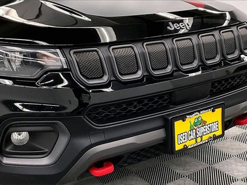 Used 2022 Jeep Compass Trailhawk image 29