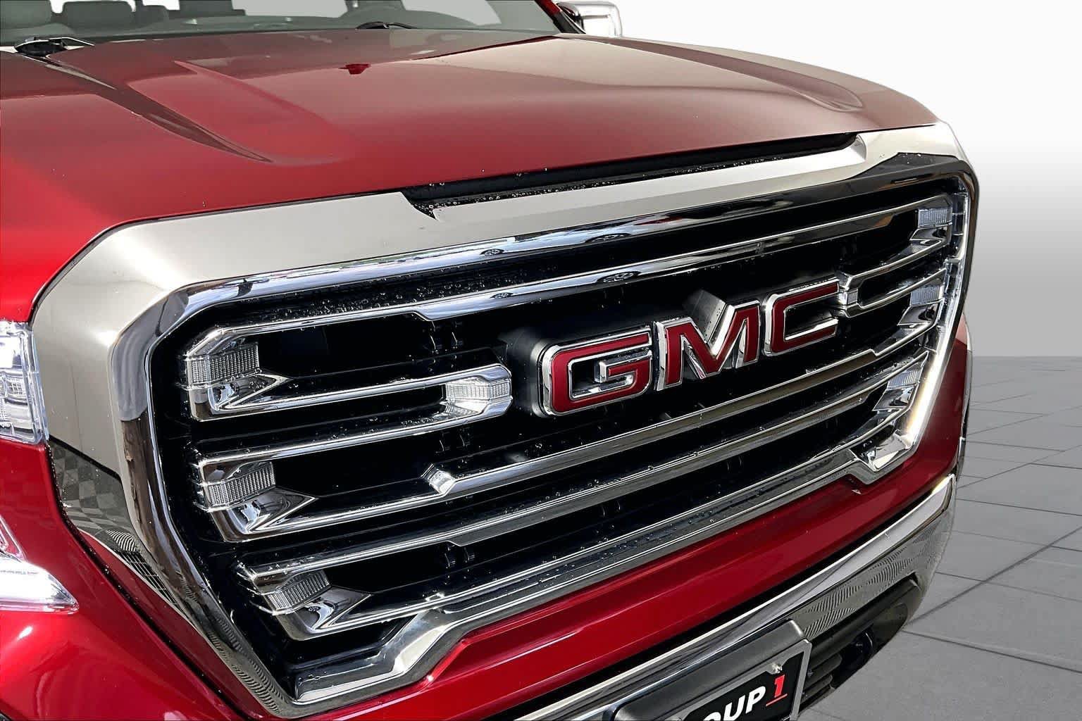Used 2021 GMC Sierra 1500 SLT AWD/4WD image 27